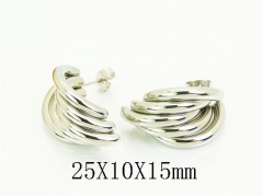 Stainless Steel Jewelry Wholesale - Stainless Steel Earrings - HY58E1977LQ