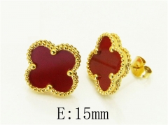 Stainless Steel Jewelry Wholesale - Stainless Steel Earrings - HY32E0480MC