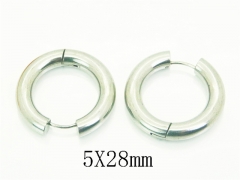 Stainless Steel Jewelry Wholesale - Stainless Steel Earrings - HY70E1494KQ