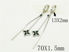Stainless Steel Jewelry Wholesale - Stainless Steel Earrings - HY24E0111HHL