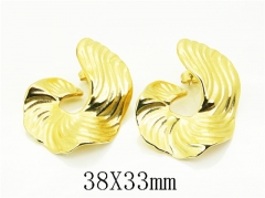 Stainless Steel Jewelry Wholesale - Stainless Steel Earrings - HY30E1898HHL