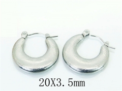 Stainless Steel Jewelry Wholesale - Stainless Steel Earrings - HY70E0872KT