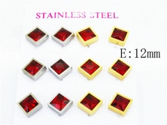 Stainless Steel Jewelry Wholesale - Stainless Steel Earrings - HY59E0578HPL