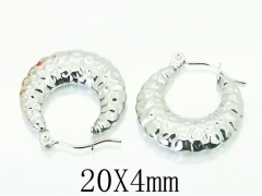 Stainless Steel Jewelry Wholesale - Stainless Steel Earrings - HY70E0434KQ