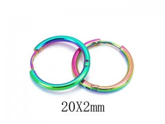 Stainless Steel Jewelry Wholesale - Stainless Steel Earrings - HY70E0625IL