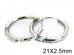 Stainless Steel Jewelry Wholesale - Stainless Steel Earrings - HY05E1355HIZ