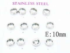 Stainless Steel Jewelry Wholesale - Stainless Steel Earrings - HY59E0536HOS