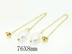 Stainless Steel Jewelry Wholesale - Stainless Steel Earrings - HY06E0388LW