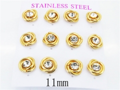 Stainless Steel Jewelry Wholesale - Stainless Steel Earrings - HY59E0727IQQ