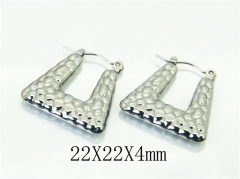 Stainless Steel Jewelry Wholesale - Stainless Steel Earrings - HY70E1322KQ
