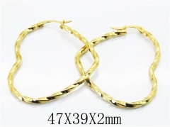 Stainless Steel Jewelry Wholesale - Stainless Steel Earrings - HY58E1496IL
