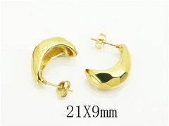 Stainless Steel Jewelry Wholesale - Stainless Steel Earrings - HY30E1757NL