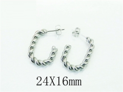 Stainless Steel Jewelry Wholesale - Stainless Steel Earrings - HY30E1532KL