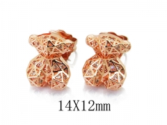 Stainless Steel Jewelry Wholesale - Stainless Steel Earrings - HY90E0261HOG