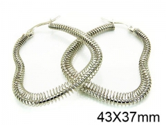 Stainless Steel Jewelry Wholesale - Stainless Steel Earrings - HY58E0682JL