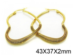 Stainless Steel Jewelry Wholesale - Stainless Steel Earrings - HY58E0685KY