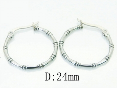 Stainless Steel Jewelry Wholesale - Stainless Steel Earrings - HY06E1717MV