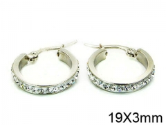 Stainless Steel Jewelry Wholesale - Stainless Steel Earrings - HY58E0577JLO