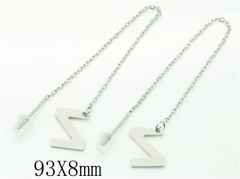 Stainless Steel Jewelry Wholesale - Stainless Steel Earrings - HY59E0797JLD