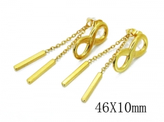Stainless Steel Jewelry Wholesale - Stainless Steel Earrings - HY59E0649NS
