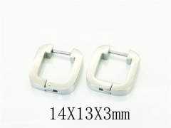 Stainless Steel Jewelry Wholesale - Stainless Steel Earrings - HY75E0240DJL