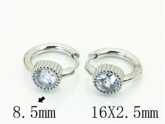 Stainless Steel Jewelry Wholesale - Stainless Steel Earrings - HY06E0569OT