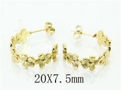 Stainless Steel Jewelry Wholesale - Stainless Steel Earrings - HY70E1048LQ