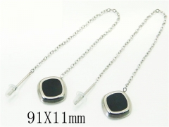 Stainless Steel Jewelry Wholesale - Stainless Steel Earrings - HY59E0850LL