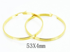 Stainless Steel Jewelry Wholesale - Stainless Steel Earrings - HY58E1249JQ