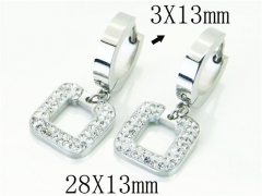 Stainless Steel Jewelry Wholesale - Stainless Steel Earrings - HY05E1979HIW