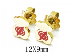 Stainless Steel Jewelry Wholesale - Stainless Steel Earrings - HY90E0300HAA