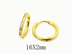 Stainless Steel Jewelry Wholesale - Stainless Steel Earrings - HY05E1909HNC