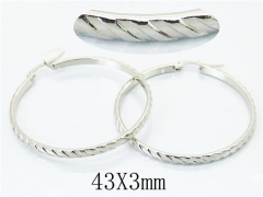 Stainless Steel Jewelry Wholesale - Stainless Steel Earrings - HY58E1508IE
