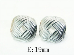 Stainless Steel Jewelry Wholesale - Stainless Steel Earrings - HY30E1841LE