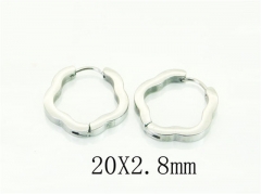 Stainless Steel Jewelry Wholesale - Stainless Steel Earrings - HY75E0210SJL