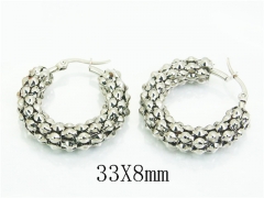 Stainless Steel Jewelry Wholesale - Stainless Steel Earrings - HY05E2209MD
