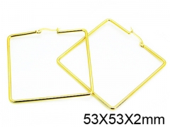 Stainless Steel Jewelry Wholesale - Stainless Steel Earrings - HY58E1057ILW