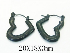 Stainless Steel Jewelry Wholesale - Stainless Steel Earrings - HY70E0959LB