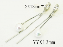 Stainless Steel Jewelry Wholesale - Stainless Steel Earrings - HY24E0137HRR