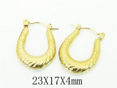 Stainless Steel Jewelry Wholesale - Stainless Steel Earrings - HY70E0968LS
