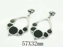 Stainless Steel Jewelry Wholesale - Stainless Steel Earrings - HY30E2206PL