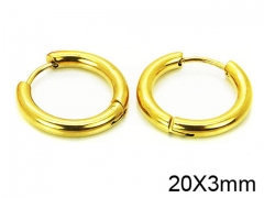 Stainless Steel Jewelry Wholesale - Stainless Steel Earrings - HY58E0581JL