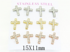 Stainless Steel Jewelry Wholesale - Stainless Steel Earrings - HY59E1265INC