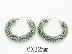 Stainless Steel Jewelry Wholesale - Stainless Steel Earrings - HY22E0644HRR