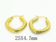 Stainless Steel Jewelry Wholesale - Stainless Steel Earrings - HY48E0062HZZ