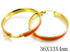 Stainless Steel Jewelry Wholesale - Stainless Steel Earrings - HY70E0018LZ