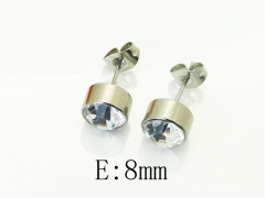 Stainless Steel Jewelry Wholesale - Stainless Steel Earrings - HY80E1009HL