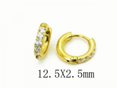 Stainless Steel Jewelry Wholesale - Stainless Steel Earrings - HY05E1918HKF