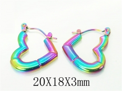 Stainless Steel Jewelry Wholesale - Stainless Steel Earrings - HY70E0960LV