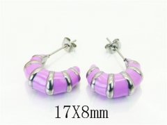 Stainless Steel Jewelry Wholesale - Stainless Steel Earrings - HY06E0529PE